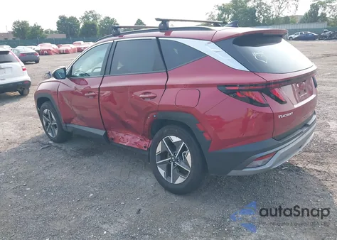 2025 Hyundai Tucson Sel from USA, damaged, VIN 5NMJBCDE2SH473875